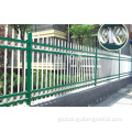 Pvc Isolation Railing PVC plastic steel amusement facility isolation fence Supplier